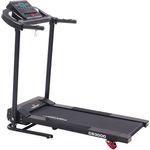 Christopeit Sport® Laufband CS 3000, mit integrierten Handpulssensoren und Soft-Drop-Klappsystem, schwarz