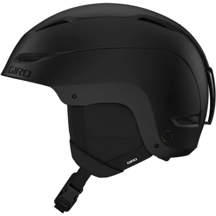 Giro Ratio Helm, Skihelm mit Hartschalenkonstruktion, Stack Vent-Technologie und Thermostatsteuerung