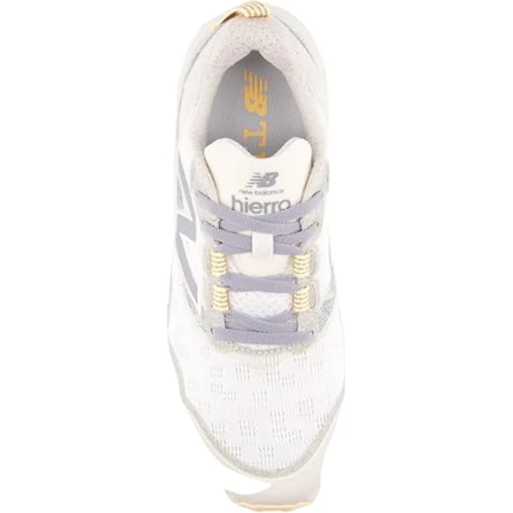 New Balance Fresh Foam X Hierro v9, Wanderschuh mit doppelter Dämpfung und Vibram®-Aussensohle, beige, Gr. 37.5 – Bild 4
