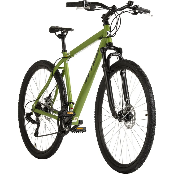 WYLD Hardtail Mountainbike HEIST 29", grün, 21 Gänge, RH 51 cm, mit SHIMANO Schaltung und Scheibenbremsen
