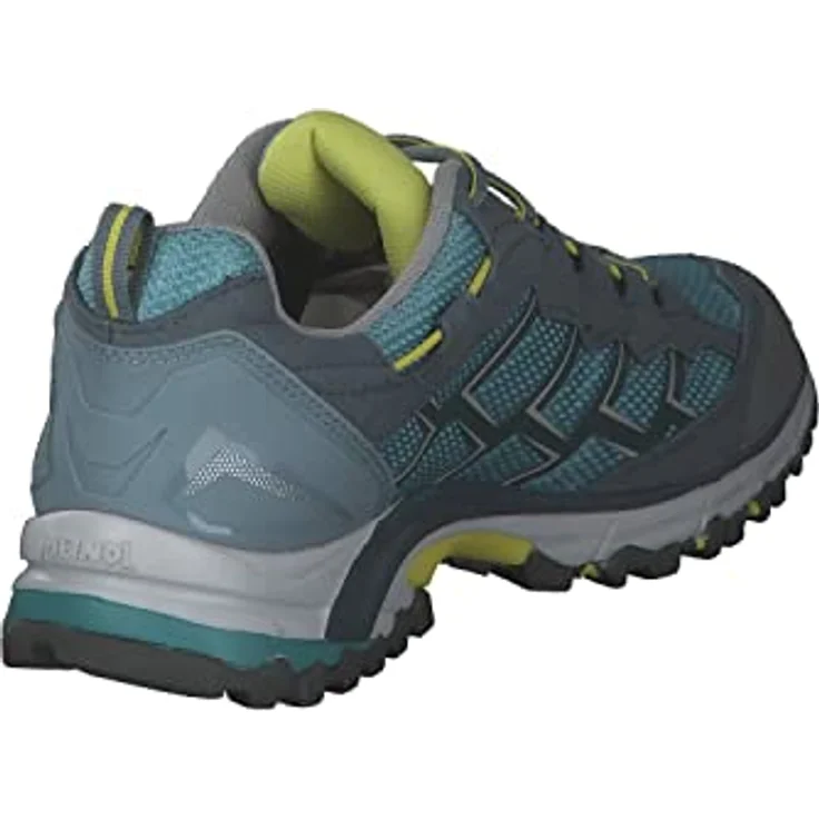 Meindl Caribe GTX Damen Wanderschuh, sportlicher Multifunktionsschuh, grau, Größe 4, wasserdicht und atmungsaktiv – Bild 6