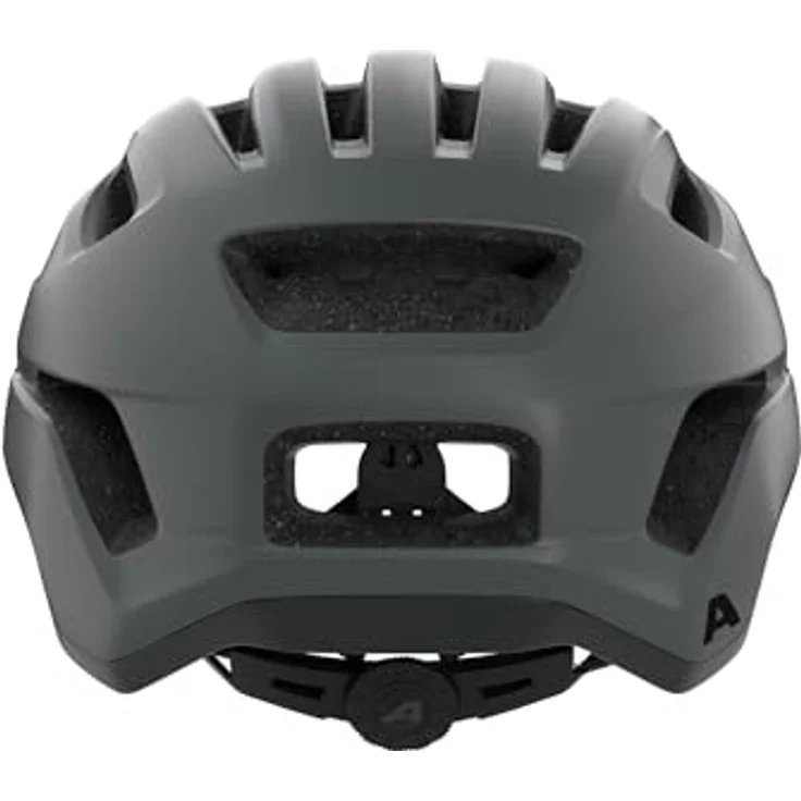 Olympic Sportswear Alpina Paranus, Fahrradhelm in mitternachtsgrau matt, 52-56 cm, mit stoßabsorbierender EPS-Inneschale und hoher Luftzirkulation – Bild 4