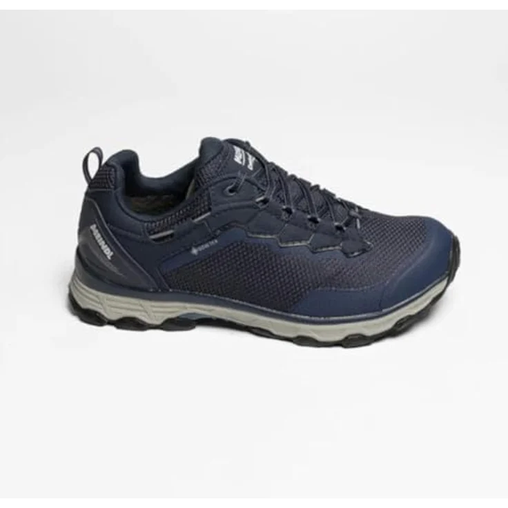 Meindl Activo Sport GTX, Multifunktions-Wanderschuhe mit GORE-TEX® Futter, Nachtblau/Grau, Größe 44 – Bild 2