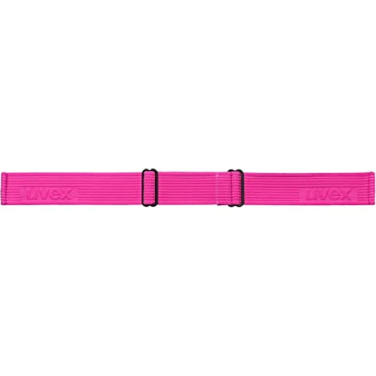 uvex scribble FM sph Skibrille, pink/pink-clear, 100% UV-Schutz, antisfog, sphärische Doppelscheibe, one size – Bild 4