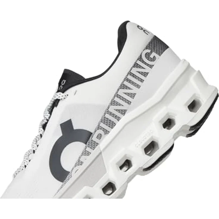 ON Running Cloudmonster 2, Herren Laufschuhe mit dämpfender Cloud Tec®-Technologie, leichtgewichtiger Helion™-Superfoam Zwischensohle, atmungsaktivem Obermaterial, White-Frost, EU 47 US 12 – Bild 6