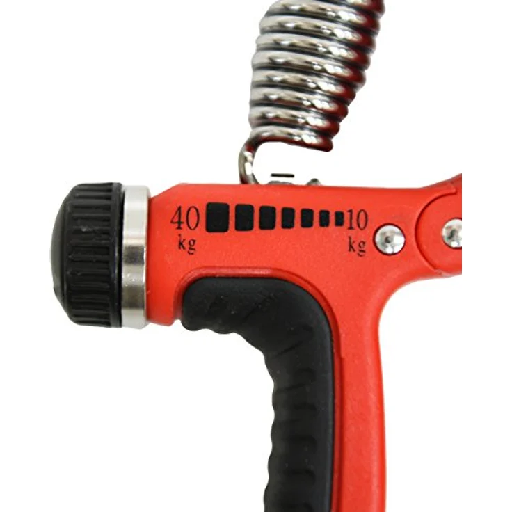 Gymstick Adjustable Hand Grip with Counter, verstellbarer Widerstand 10-40 kg, ergonomischer Griff mit eingebautem Zähler – Bild 3