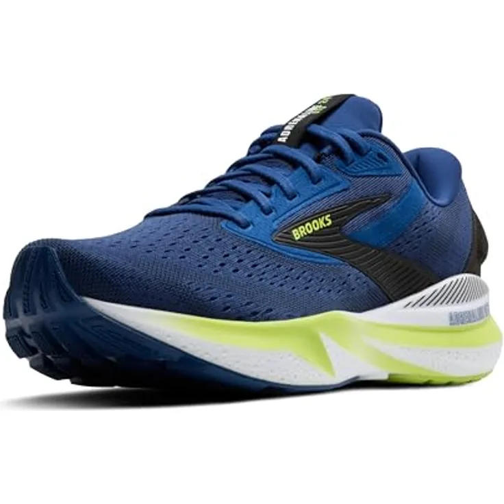Brooks Adrenaline GTS 24 Herren Running Laufschuhe, geschmeidig und haltgebend, Größe 44.5 EU