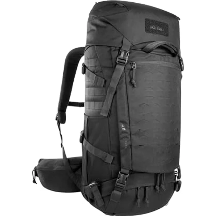 Tatonka Pyrox 45+10 Trekkingrucksack, 65 cm, 100% Polyamid, schwarz – Bild 1