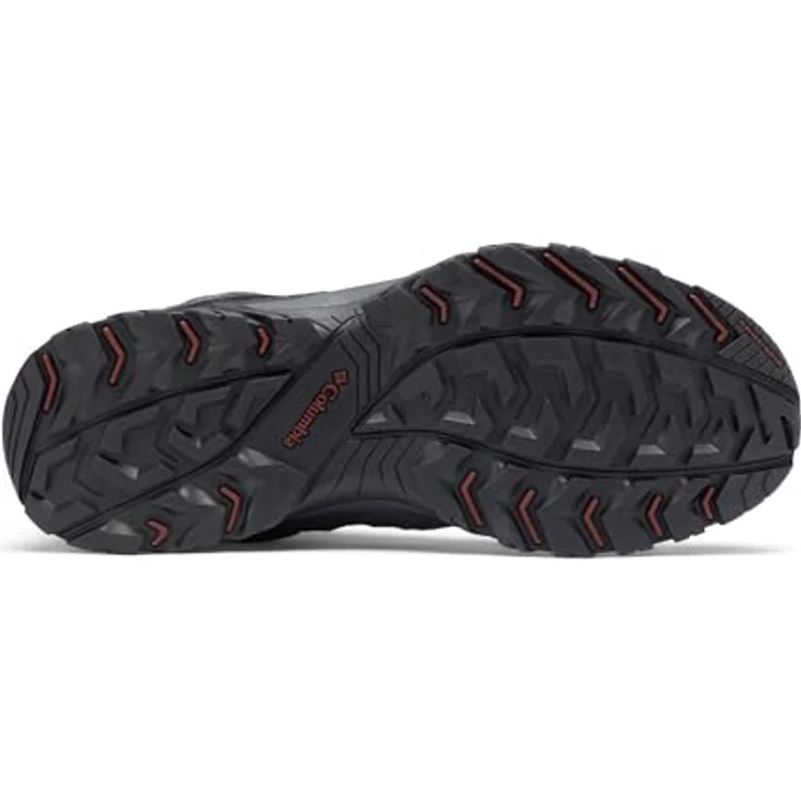 Columbia Sportswear Crestwood Mid BM0652089, wasserdichte Herren-Wanderschuhe mit Omni-TECHâ„¢ Konstruktion und TECHLITEâ„¢ Zwischensohle, grau – Bild 5