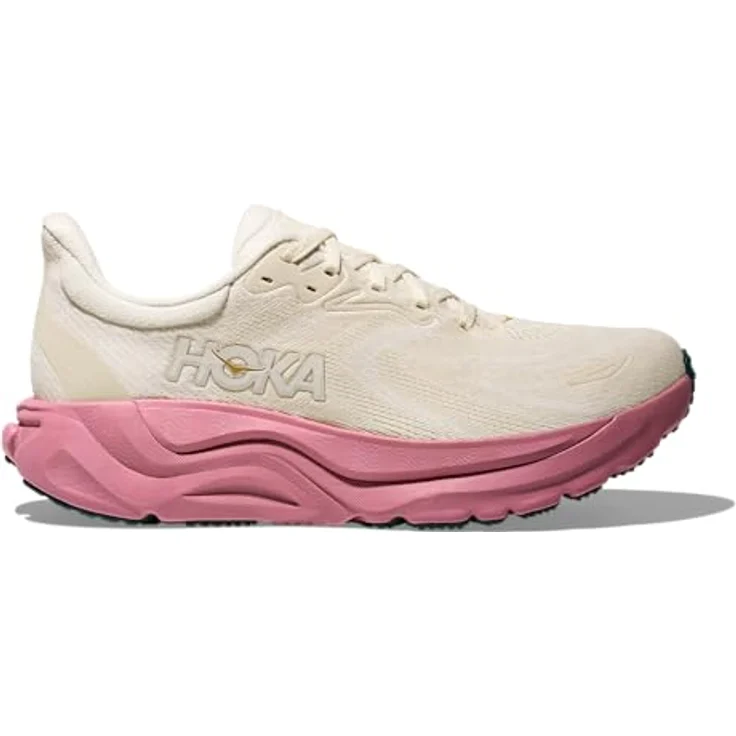 Hoka W Arahi 8, Stabiler Laufschuh mit H-Frame-Technologie, alabaster/lingonberry, Größe: 8 – Bild 5