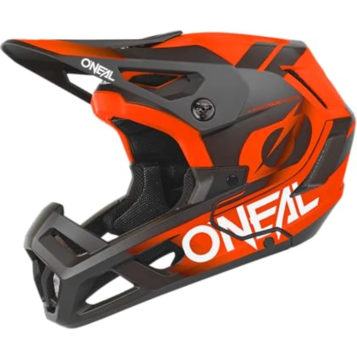 O'Neal SL1 Strike MTB-Helm, Velohelm für Kopfgröße 59-60 cm, schwarz, Größe L – Bild 8