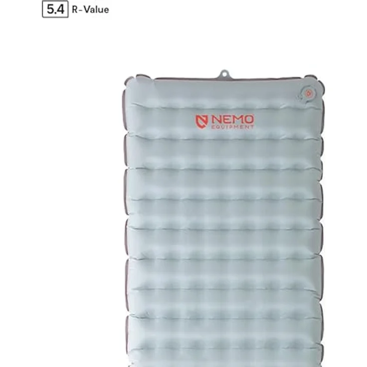 Nemo Tensor All-Season, Regular Isomatte mit R-Wert 5,4, ultraleicht und bluesign-zertifiziert – Bild 5