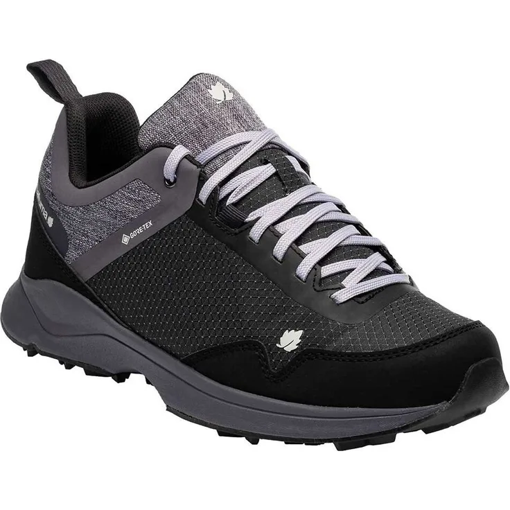 Lafuma Shift GTX W, Wanderschuhe mit Gore-Tex-Membran und Vibram-Sohle, Schwarz/Grau, EU 38 für Damen