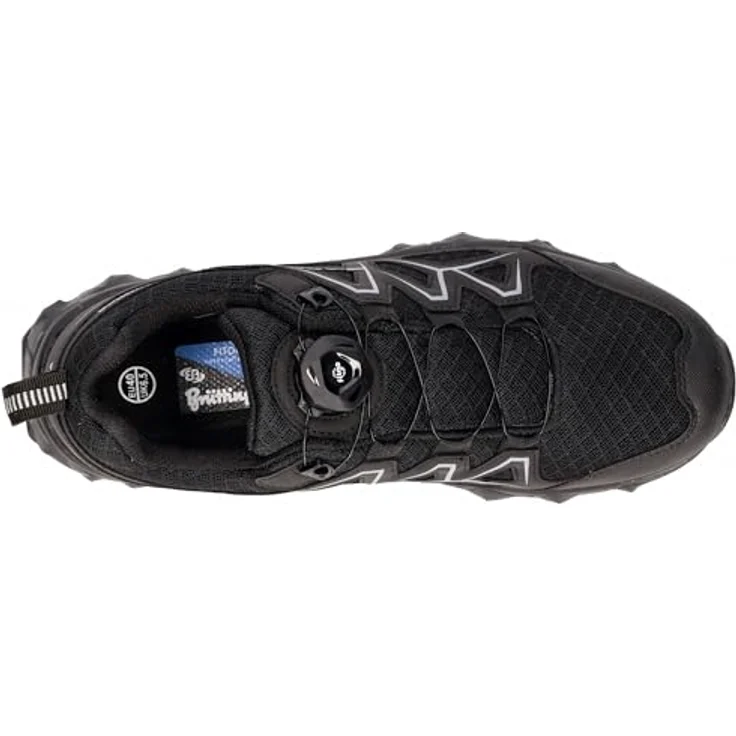 Brütting Power Wander- & Bergschuhe Herren, wasserdicht mit CME-Laufsohle, Schwarz, Größe 40 EU – Bild 5