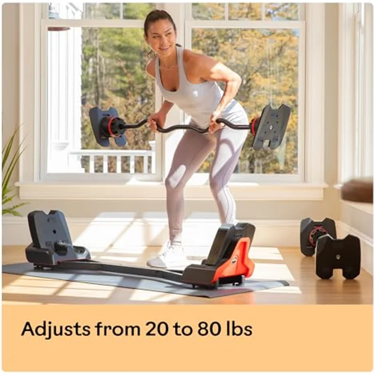 BowFlex SelectTech Langhantelset 2080 – Bild 2