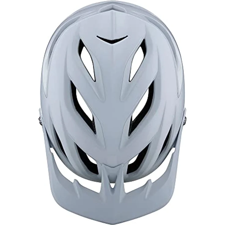 Troy Lee Designs A3 Velohelm, 53 - 56 cm, mit MIPS Schutzsystem und 16 Belüftungsöffnungen, schwarz – Bild 4