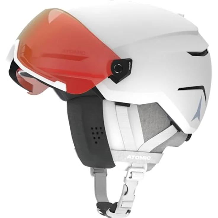 Atomic Savor Visor Photo, Skihelm (51 - 55 cm, S) mit Holo Core-Innenkonstruktion und Photochromic Lens Technologie – Bild 12