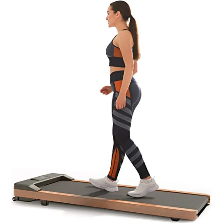 Letix Sports Laufband DeskWalk360 Motorisiert mit LCD-Display, Schreibtisch Heimtrainer Elektrisch (Antistatische Lauffläche, Ultra Slim Design) - Preisvergleich – Bild 1