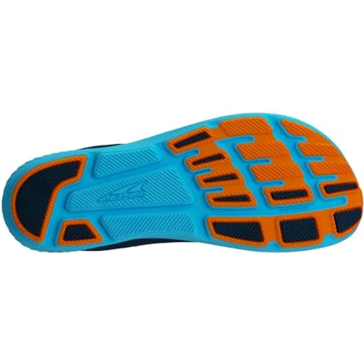 Altra Escalante 4, Laufschuhe mit Altra EGO Zwischensohle, atmungsaktivem Strick-Obermaterial, natürliche Fußposition, Navy, Größe 10,5 – Bild 2