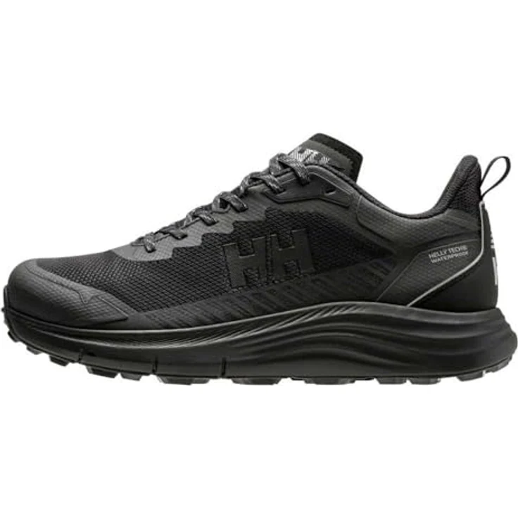 Helly Hansen Stega, Herren Wanderschuhe Schwarz EU 41, wasserdicht mit HH Max-Vent Technologie und recyceltem Obermaterial – Bild 4