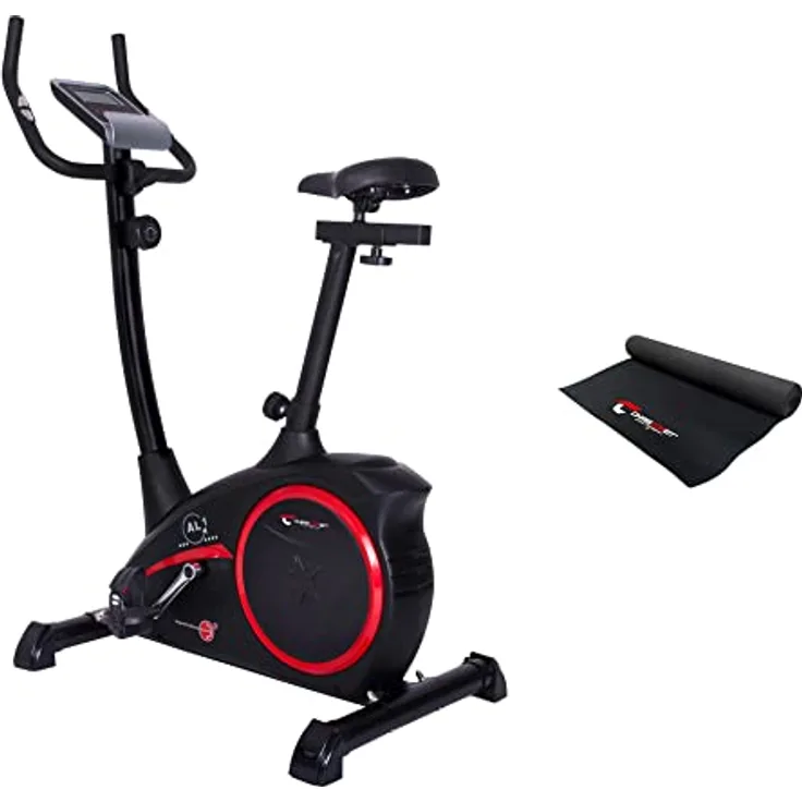 Christopeit Heimtrainer AL 1 Black Edition inkl. Bodenschutzmatte