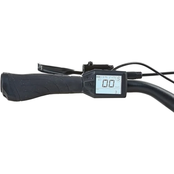 Prophete Geniesser 3.0 City E-Bike 28 Zoll - Mittelmotor AEG - 7-Gang Nabenschaltung - HDY. Scheibenbremse - Rahmenhöhe 48 cm, blau – Bild 4