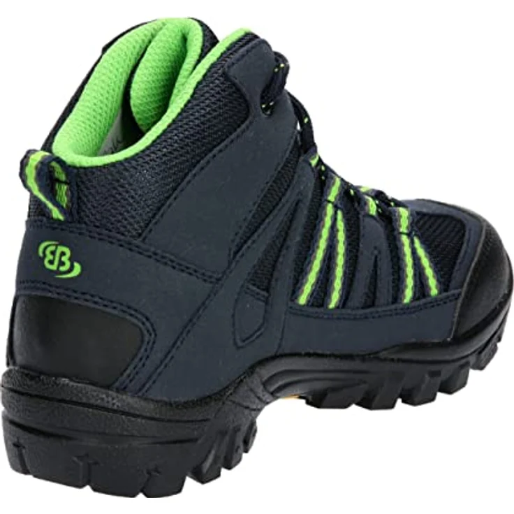 BRÜTTING Ohio High, wasserdichter Outdoorschuh für Jungen mit Schnürung und stark profilierter Vibram-Laufsohle – Bild 4