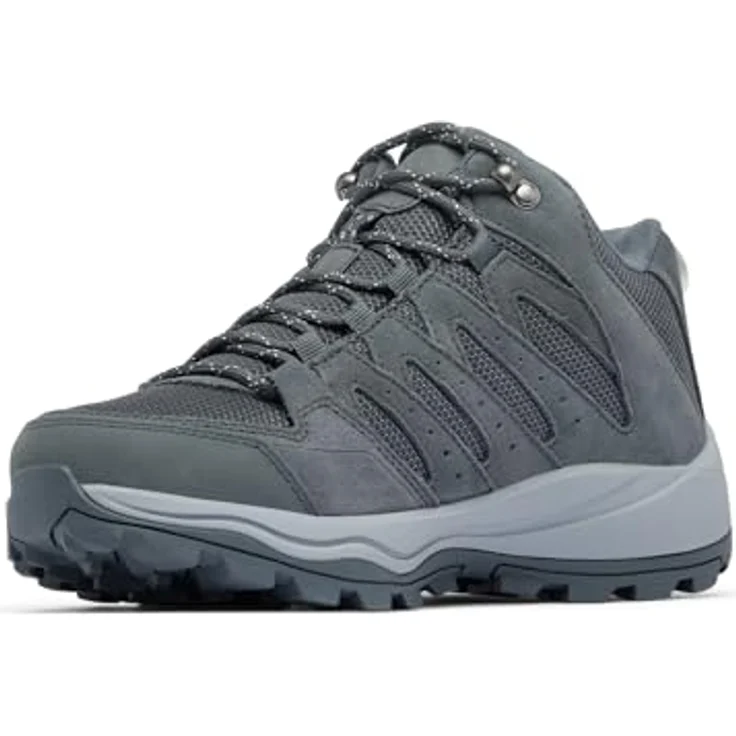 Columbia REDMOND IV MID WATERPROOF, Wanderschuhe mit Omni-Tech™-Membran, blau – Bild 5