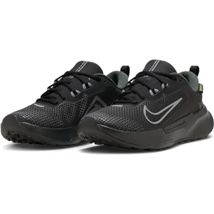 Nike Junipertrail 2 GORE-TEX Laufschuh, Schwarz, mit starkem Grip und dämpfender Mittelsohle, Größe 39.5 – Bild 3