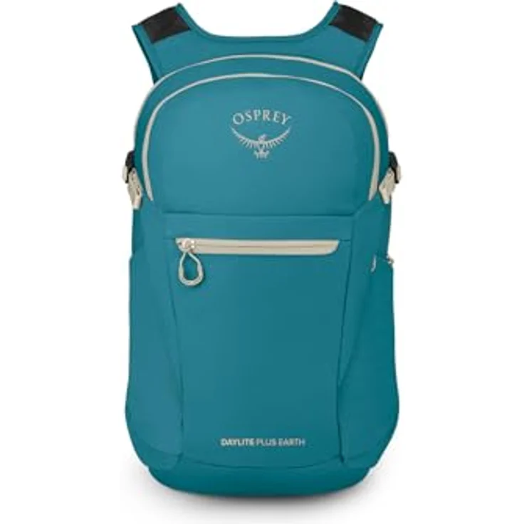 Osprey Daylite Plus Earth, Rucksack für Lifestyle, unisex, Tropical Blue, O/S, recyceltes Polyester, bluesign-zertifiziert – Bild 2