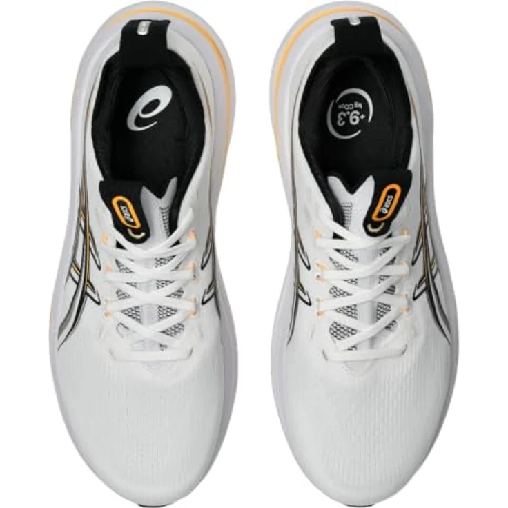 Asics Gel-Nimbus 28, Laufschuh Größe 44,5 mit FF BLAST PLUS Dämpfung und PureGEL Technologie, blau – Bild 8