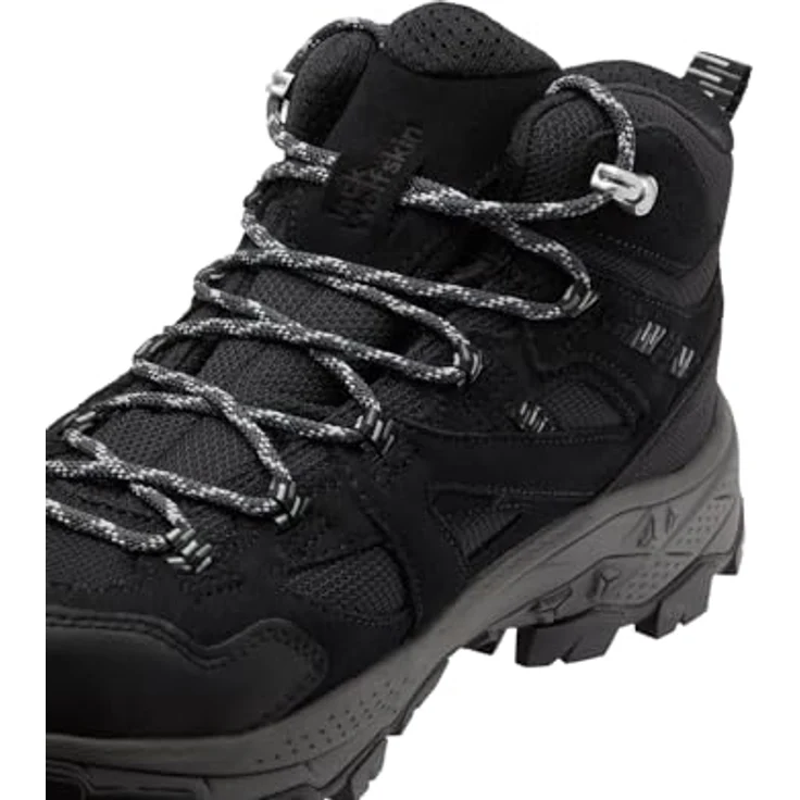 Jack Wolfskin VOJO TOUR TEXAPORE MID M, Wasserdichter Wanderschuh für Herren mit TEXAPORE-Membran und Gummisohle – Bild 7