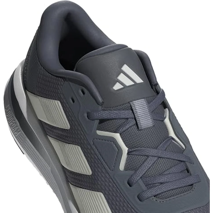 Adidas Galaxy 7 Laufschuh, optimaler Halt und bequeme Dämpfung, schwarz – Bild 4