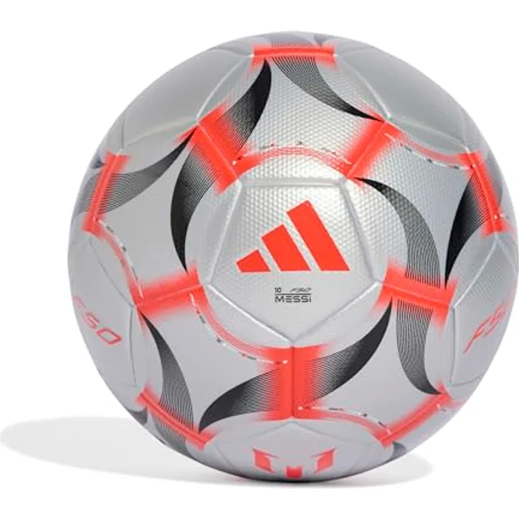 adidas Performance Fußball MESSI LGE, TPU-beschichteter Trainings- und Spielball für robusten Einsatz