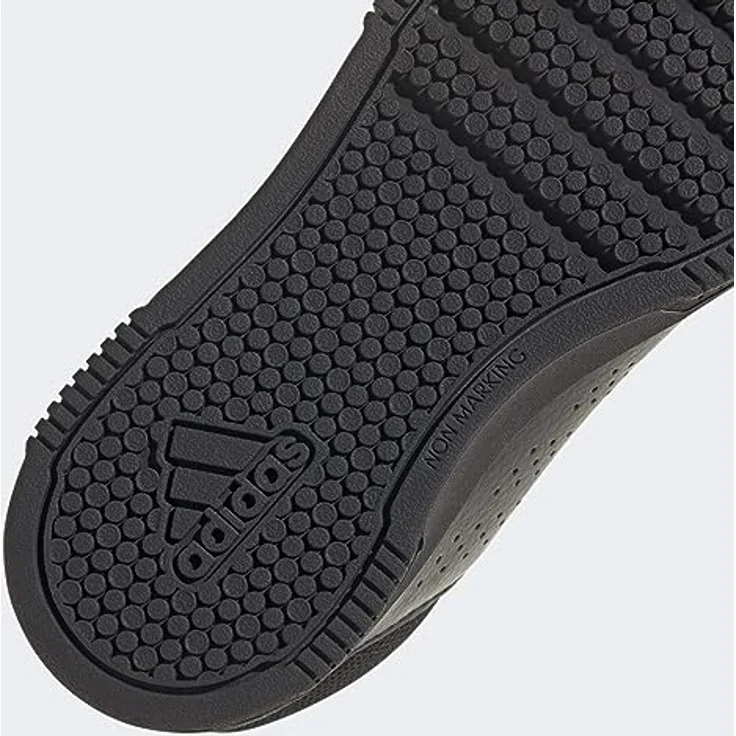 adidas Tensaur Hook And Loop, Mädchen Laufschuhe mit griffiger Gummiaußensohle, Schwarz, Größe 34 – Bild 7