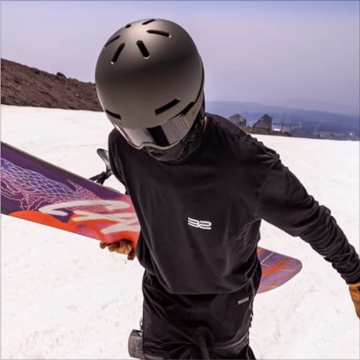 Smith Rodeo Mips, Skihelm für Kinder, 51-55 cm, S, matt Schwarz mit MIPS-Technologie – Bild 5