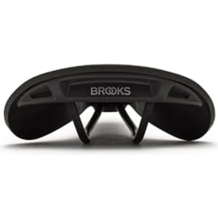 Brooks England Cambium C19 All Weather, Fahrradsattel aus Naturkautschuk mit wetterbeständigem Nylon-Cover, schwarz – Bild 4