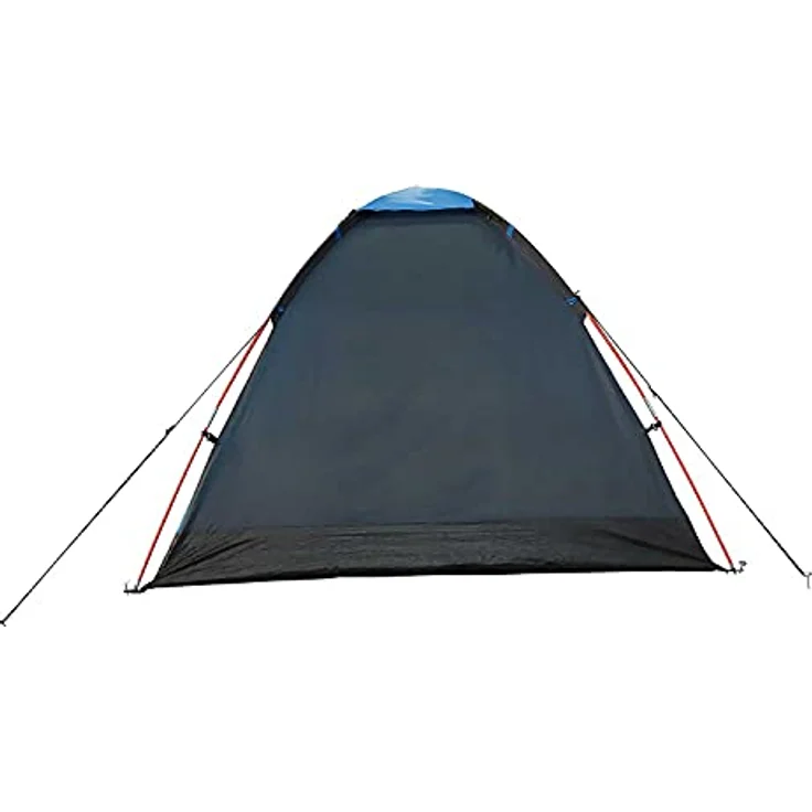 High Peak Kuppelzelt Monodome, Campingzelt für 2 Personen, Igluzelt, Festivalzelt mit Wannenboden, 1500mm wasserdicht, Freistehend, Hochentlüftung, Moskitoschutz, High Peak – Bild 4