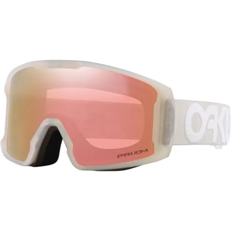 Oakley Line Miner M Senior, Skibrille mit Sapphire Prizm Technologie, mehrfarbig (Pink Camo)