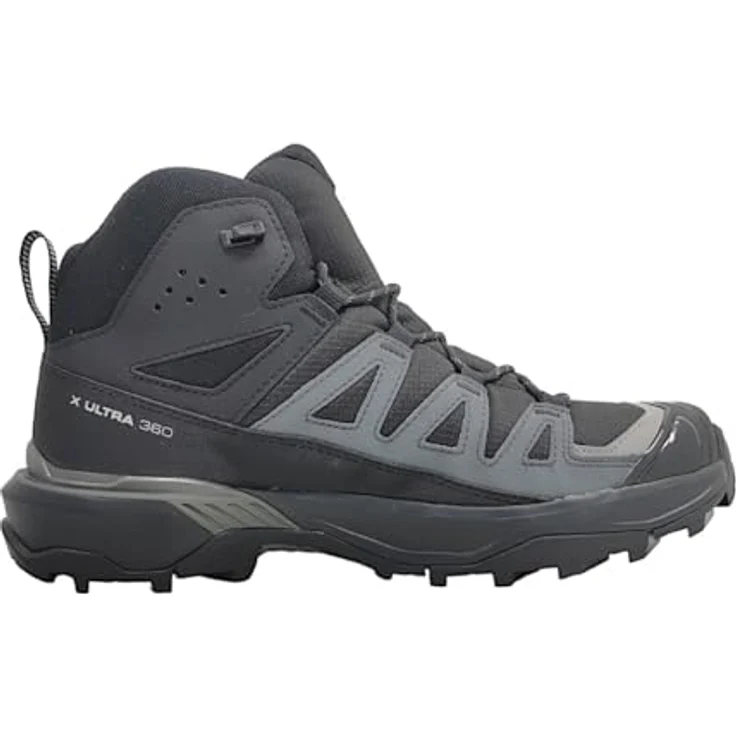 Salomon X ULTRA 360 MID GORE-TEX, wasserdichter Wanderschuh mit hohem Schaft und rutschfester Gummi-Sohle – Bild 2