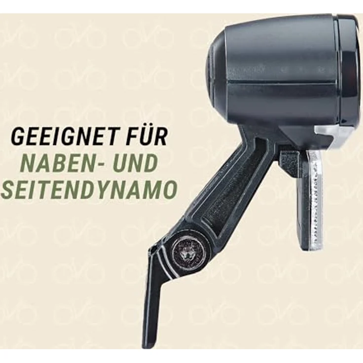 Prophete LED-Scheinwerfer 40 LUX, Fahrradbeleuchtung mit hoher Lichtstärke – Bild 3