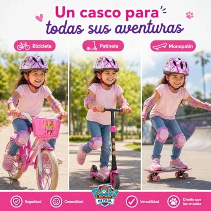 Toimsa Fahrradhelm Paw Patrol Skye – Bild 9