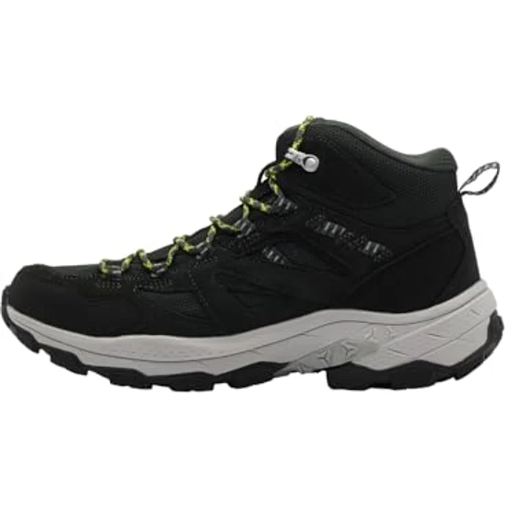 Jack Wolfskin Vojo Tour Texapore Mid, Herren Wanderschuhe, wasserdicht, atmungsaktiv, Schwarz, Größe 43 – Bild 1