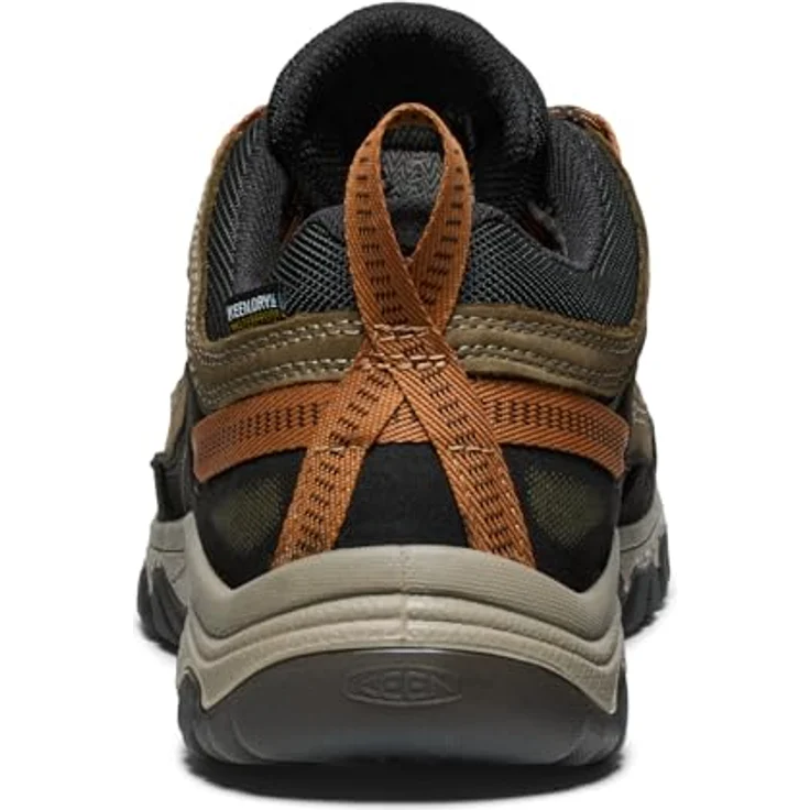 KEEN Targhee IV WP, Wanderschuhe für Herren, wasserfest, grün - sea turtle/roasted pecan – Bild 7