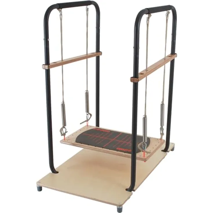 Pedalo® Stabilisator Therapie I inkl. Standplattform I Federbrett I Gleichgewicht I Körper I Koordination I Propriozeption
