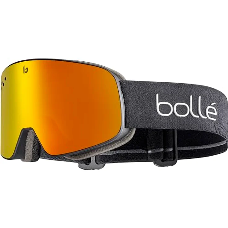 Bollé Nevada, rahmenlose Skibrille mit photochromem Polarized Phantom+ Glas, UV-Schutz und Anti-Beschlag Technologie – Bild 2