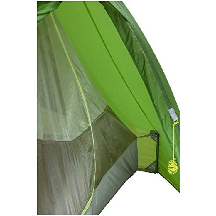 Vaude Lizard Seamless Zelt, sehr leicht, Einbogenkonstruktion, cress Green, One Size – Bild 4