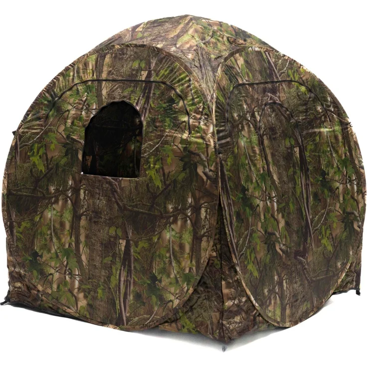 Stealth Gear Tarnzelt Green, leichtes 2-Personen Zelt, schnell aufbaubar, ideal für Wildlife-Fotografen, 6 kg – Bild 1