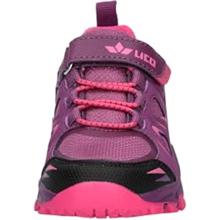 Lico Allen VS 28, Outdoorschuh mit wasserdichter Comfortex-Klimamembrane und elastischen Schnürsenkeln, Schwarz – Bild 3