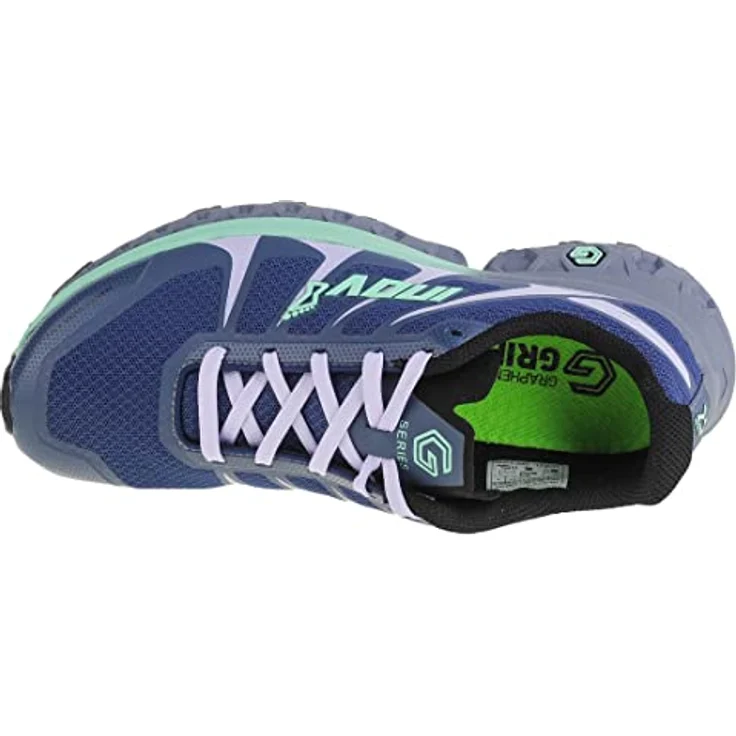 Inov-8 Trailfly Ultra G 300 Max, Laufschuhe mit G-FLY Mittelsohle, atmungsaktivem Obermaterial, 600 g, schwarz/anthrazit – Bild 5